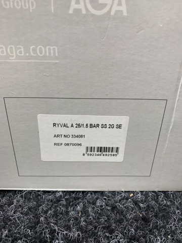 1029072-2 Regulator Ryval - Acetylene