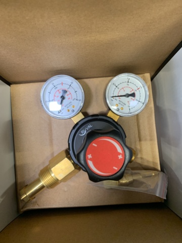 1029072-3 Regulator Ryval - Acetylene