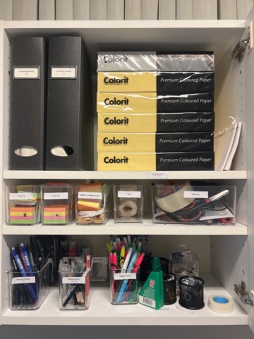 1022718-6 Various office supplies