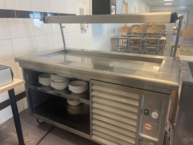 1025842-1 Salad bar Rieber