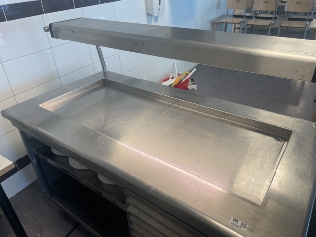 1025842-3 Salad bar Rieber