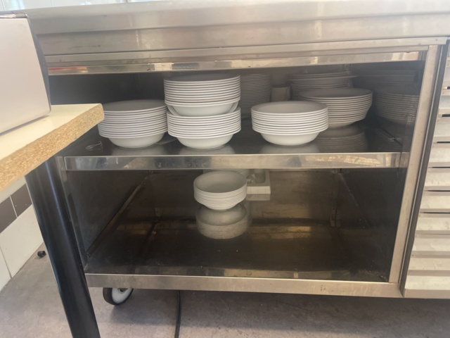 1025842-4 Salad bar Rieber