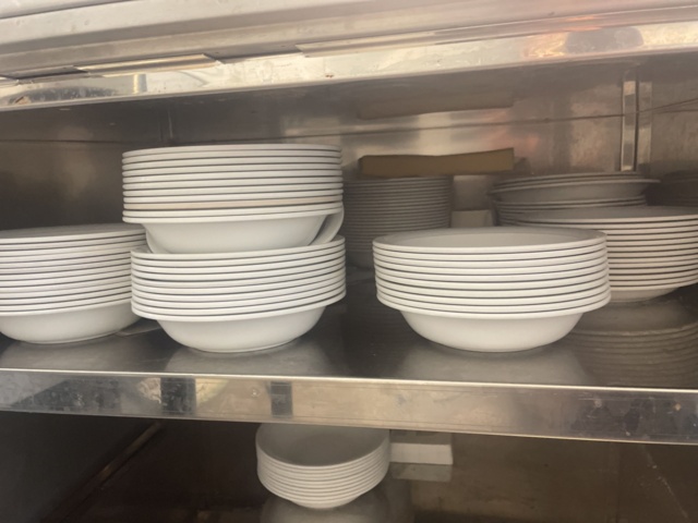 1025842-6 Salad bar Rieber