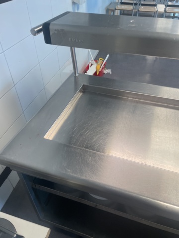 1025842-8 Salad bar Rieber