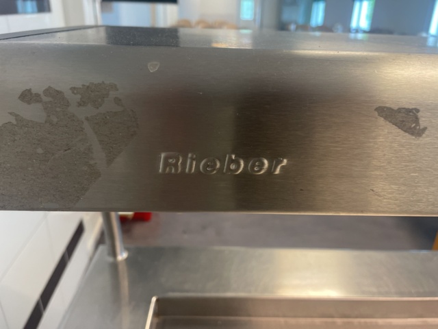 1025842-9 Salad bar Rieber