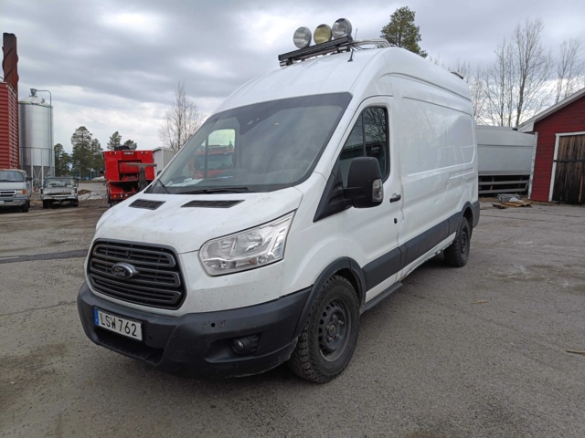 929157-1 Ford Transit 350 2.2 TDCi AWD -2015 *UPDATED*