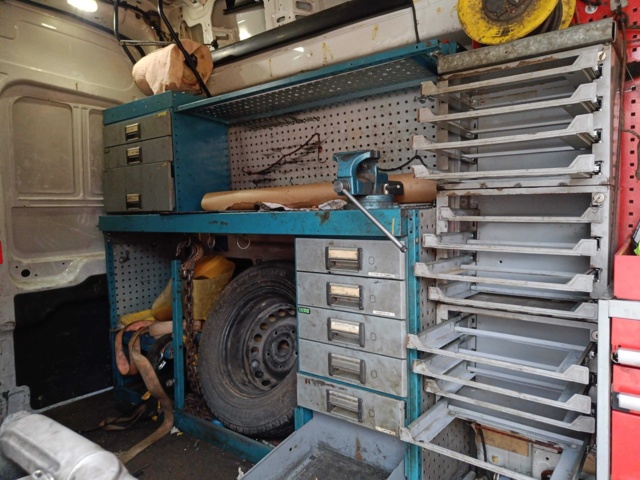 929157-59 Ford Transit 350 2.2 TDCi AWD -2015 *UPDATED*