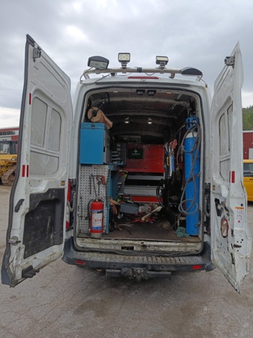 929157-63 Ford Transit 350 2.2 TDCi AWD -2015 *UPDATED*