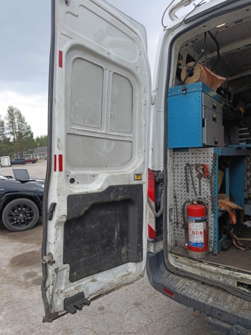 929157-65 Ford Transit 350 2.2 TDCi AWD -2015 *UPDATED*