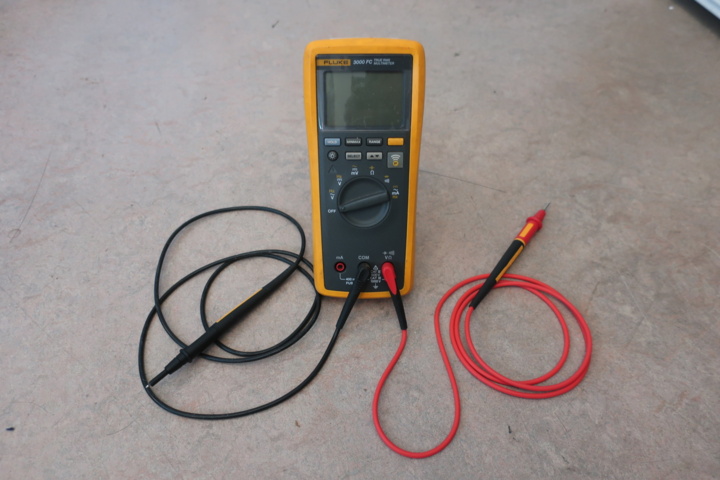 954760-4 Wireless Multimeter, Fluke 3000 FC