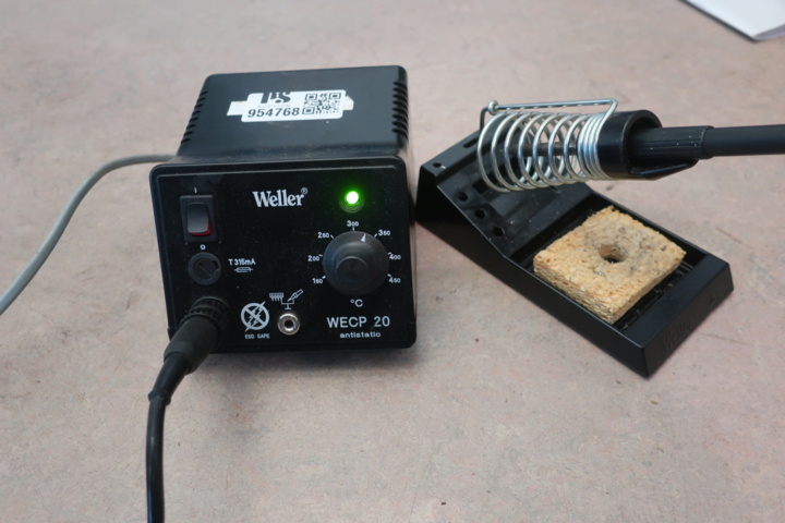 954768-1 Lödstation, Weller WECP-20