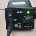 954768-2 Lödstation, Weller WECP-20