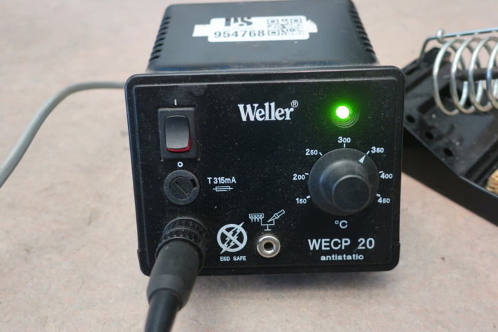 954768-2 Lödstation, Weller WECP-20