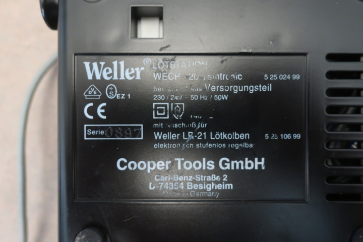 954768-4 Lödstation, Weller WECP-20