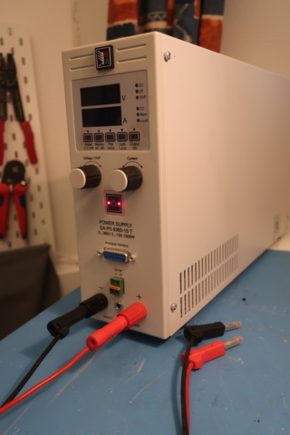 954769-2 Laboratory power supply, EA-PSI 8360-15 T