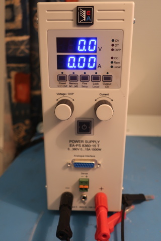 954769-3 Laboratory power supply, EA-PSI 8360-15 T