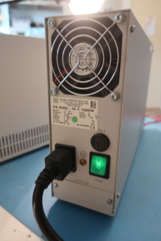 954769-6 Laboratory power supply, EA-PSI 8360-15 T
