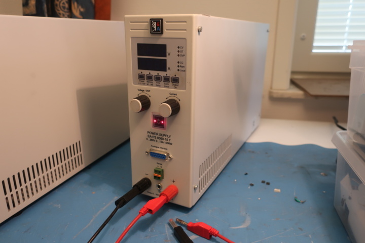 954770-1 Laboratory power supply, EA-PSI 8360-15 T