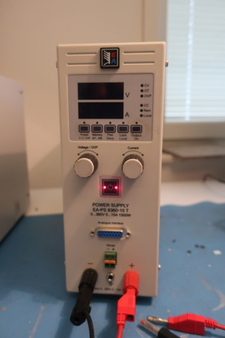 954770-3 Laboratory power supply, EA-PSI 8360-15 T