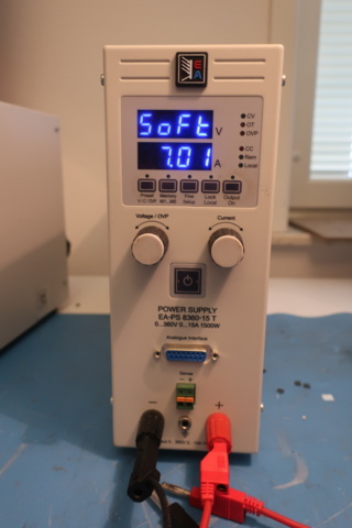 954770-4 Laboratory power supply, EA-PSI 8360-15 T