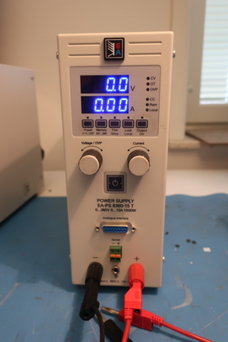 954770-5 Laboratory power supply, EA-PSI 8360-15 T
