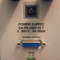 954770-6 Laboratory power supply, EA-PSI 8360-15 T