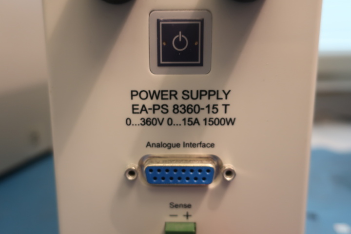 954770-6 Laboratory power supply, EA-PSI 8360-15 T