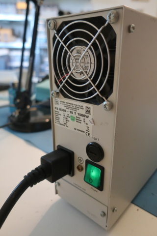 954770-8 Laboratory power supply, EA-PSI 8360-15 T