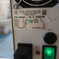 954770-10 Laboratory power supply, EA-PSI 8360-15 T
