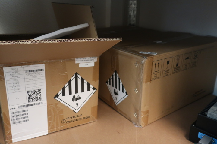 954775-7 20 batteries for Ninebot electric scooter