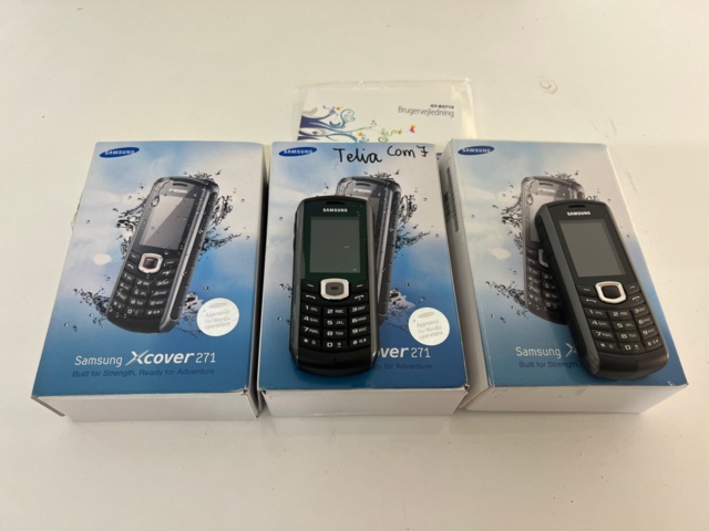 704148-1 Samsung Xcover 271 3pcs