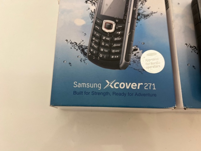 704148-2 Samsung Xcover 271 3pcs