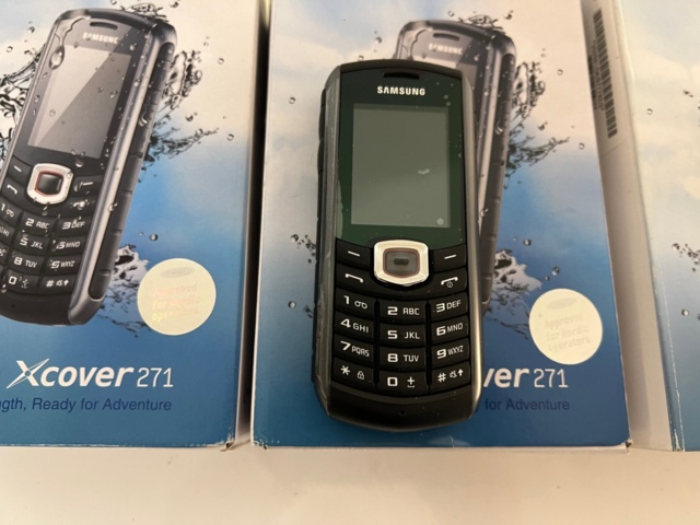 704148-3 Samsung Xcover 271 3pcs