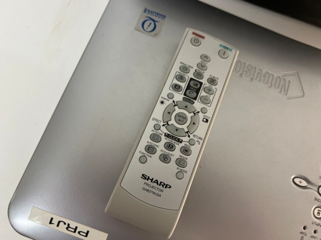 732991-6 Projector Sharp PG-A10X-SL