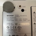 732991-8 Projector Sharp PG-A10X-SL