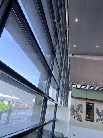 1032192-4 Laminate glass Silence Satimat, 1030*3650*30 mm, 4 pcs