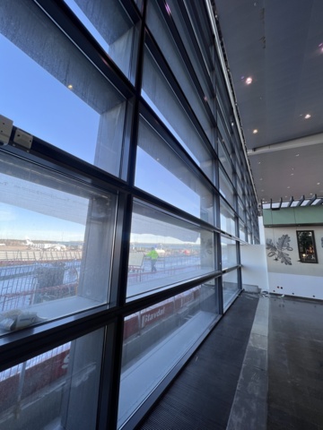 1032200-1 Laminate glass Silence Satimat, 1030*3650*30 mm, 4 pcs