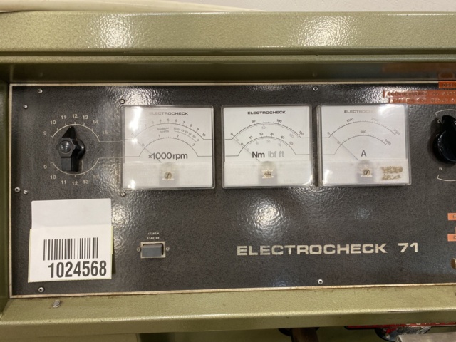 1024568-3 Test bench Electrocheck 71