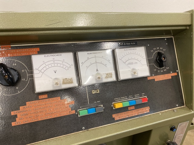 1024568-4 Test bench Electrocheck 71