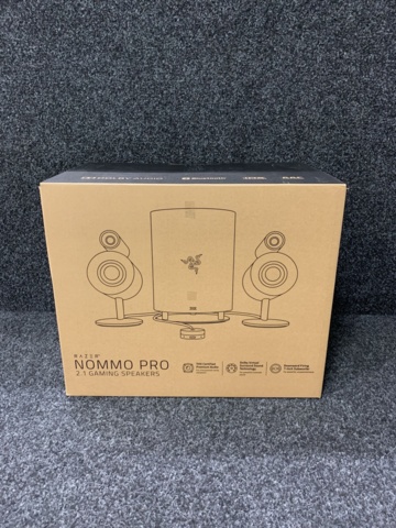 1026228-3 THX-certified 2.1 virtual surround speakers, Razer NOMMO PRO