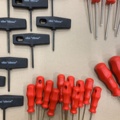 1028585-5 Assortment of tools