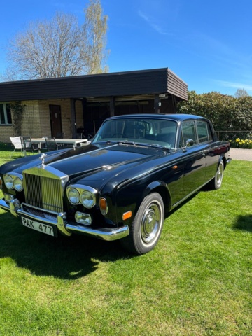 1028204-1 Rolls-Royce Silver Shadow 4-door 6.8 V8 - 1975