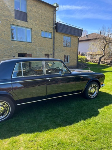 1028204-4 Rolls-Royce Silver Shadow 4-door 6.8 V8 - 1975