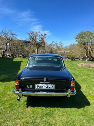 1028204-6 Rolls-Royce Silver Shadow 4-door 6.8 V8 - 1975