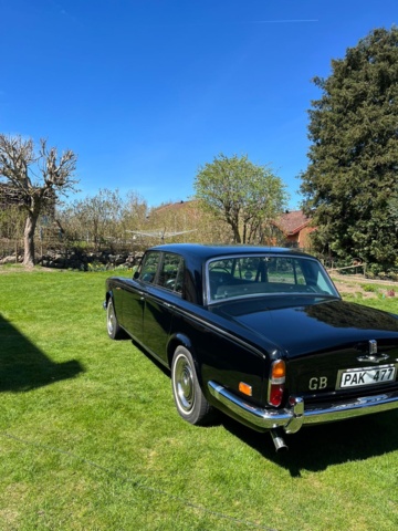 1028204-7 Rolls-Royce Silver Shadow 4-door 6.8 V8 - 1975