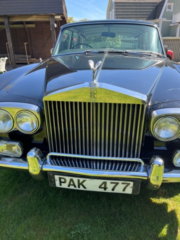 1028204-10 Rolls-Royce Silver Shadow 4-door 6.8 V8 - 1975