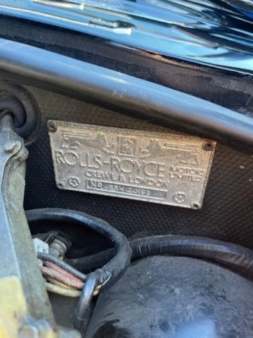 1028204-28 Rolls-Royce Silver Shadow 4-door 6.8 V8 - 1975