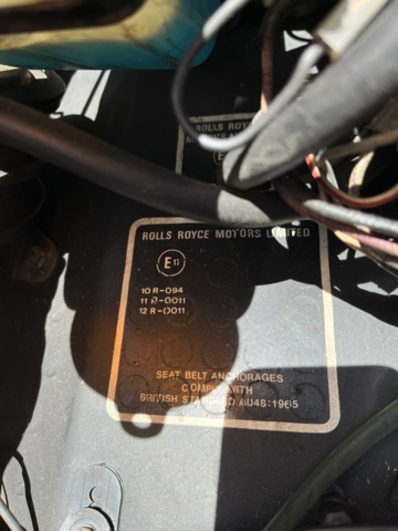 1028204-30 Rolls-Royce Silver Shadow 4-door 6.8 V8 - 1975