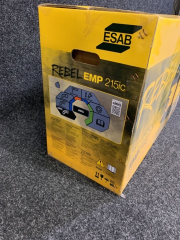 1029172-2 Universal welder ESAB REBEL EMP 215IC