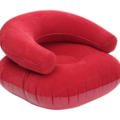 1026988-1 4 inflatable armchairs Red
